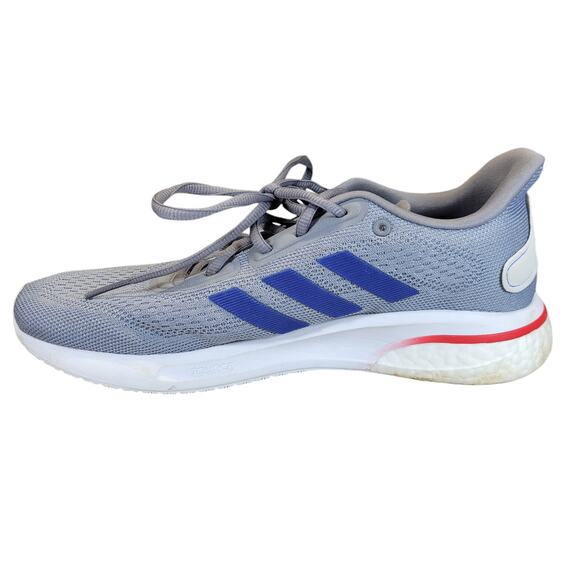 Men's Adidas Supernova Jayhawks Sneaker Size 8 Kansas Jayhawk Colab Lowtop - Picture 7 of 10